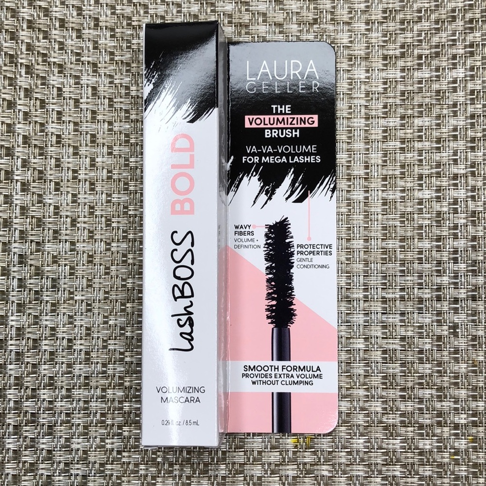 Laura Geller lashBOSS mascara